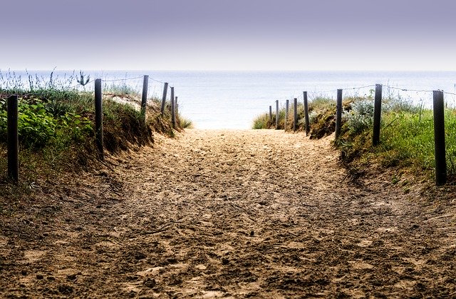 plage, vacances, mer, mobil-homes, Siblu